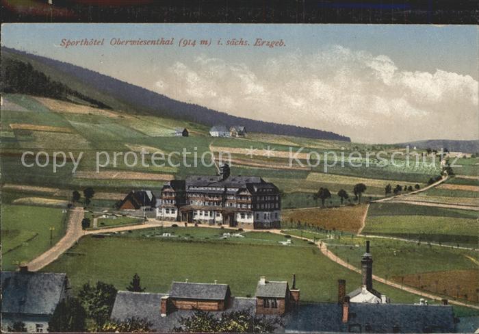 Oberwiesenthal Erzgebirge Sporthotel