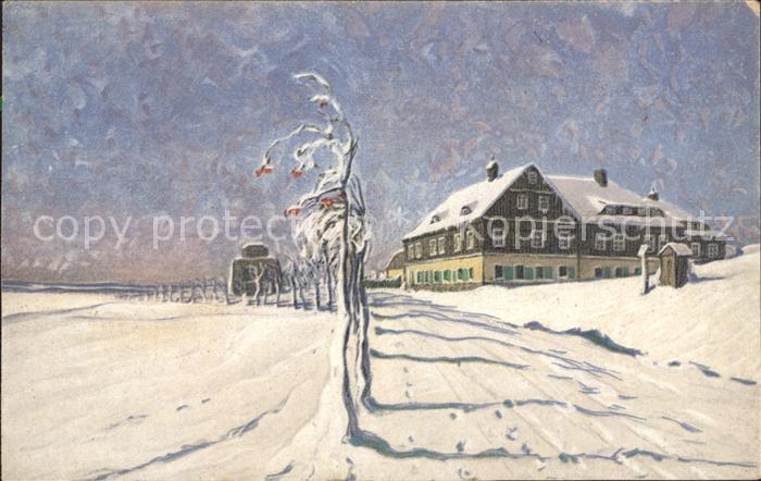 Oberwiesenthal Erzgebirge Neues haus