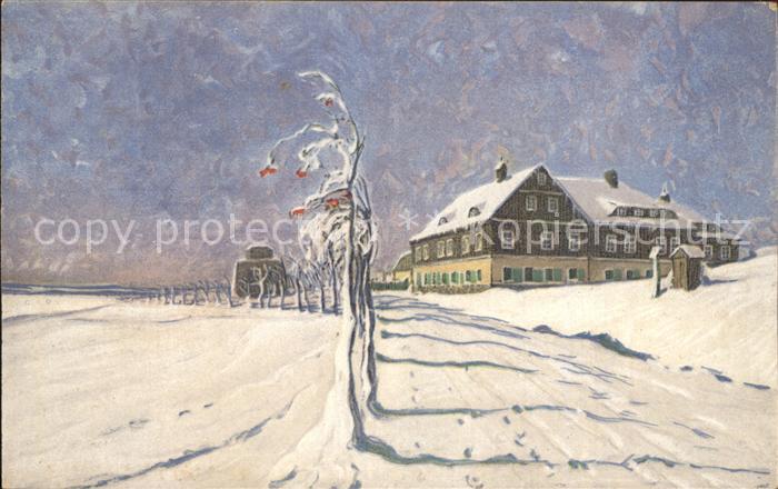 Oberwiesenthal Erzgebirge Neues Haus