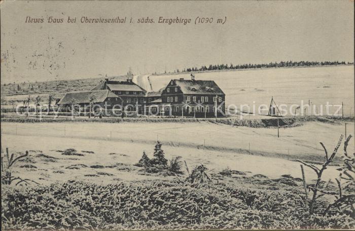 Oberwiesenthal Erzgebirge Neues Haus