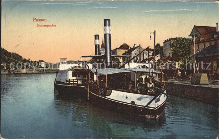 PAssAU Bayern Donaupartie Dampfer