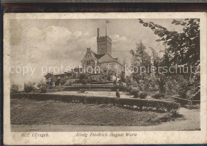 Aue Erzgebirge Koenig Friedrich August Warte