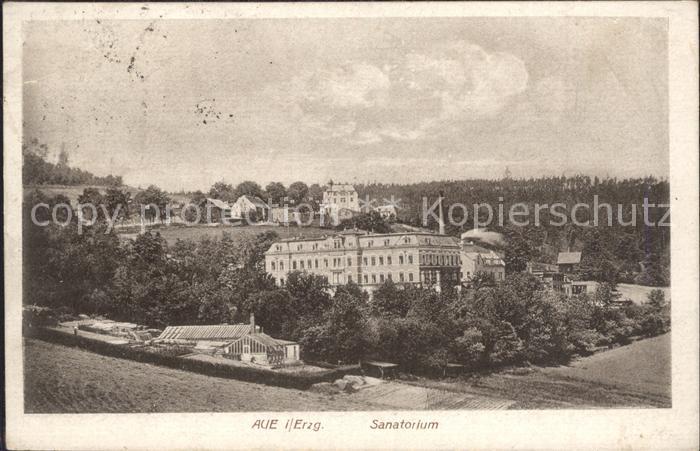 Aue Erzgebirge Sanatorium