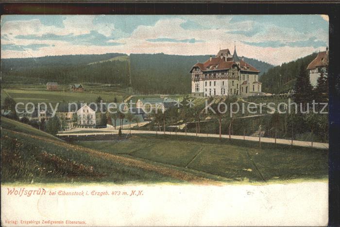 Wolfsgruen Teilansicht