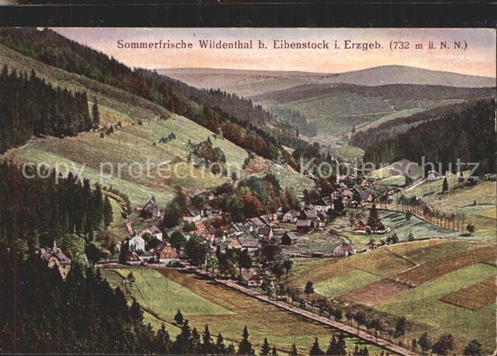 Wildenthal Eibenstock Totalansicht