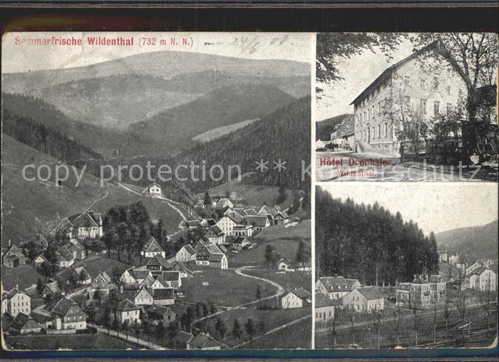 Wildenthal Eibenstock Total Hotel Drechsler Villa Fischer