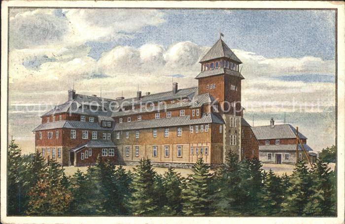 Fichtelberg Oberwiesenthal Unterkunftshaus