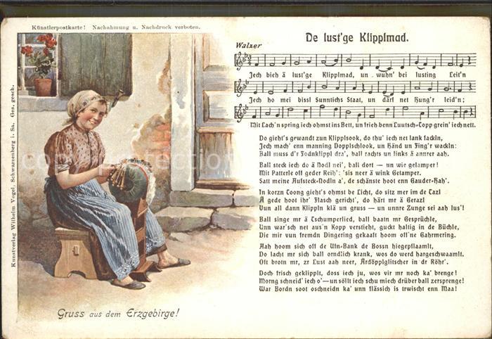 Erzgebirge Region Die Klipplmad Liedtext