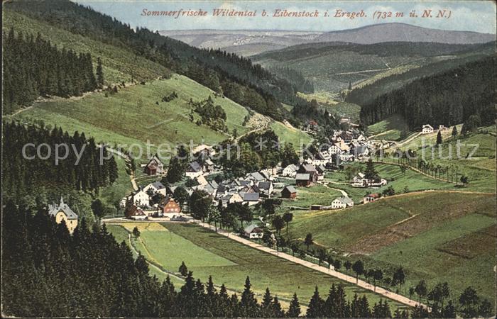 Eibenstock Totalansicht