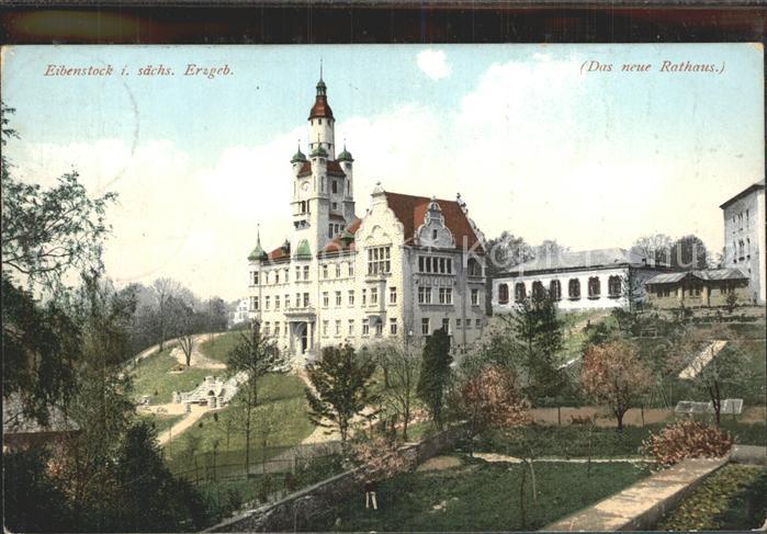 Eibenstock Neues Rathaus