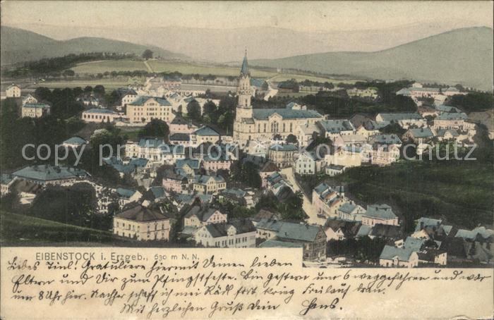 Eibenstock Ortsansicht