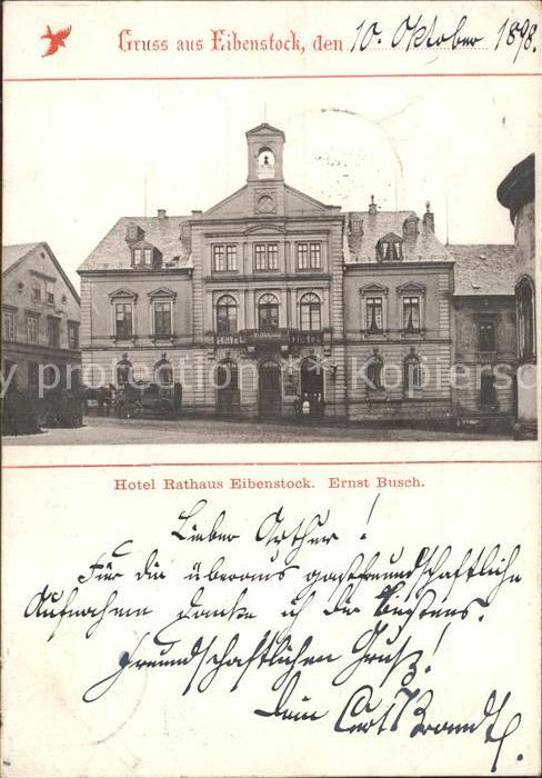 Eibenstock Hotel Rathaus Eibenstock