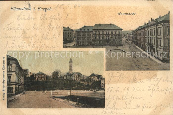 Eibenstock Dorfpartie Neumarkt