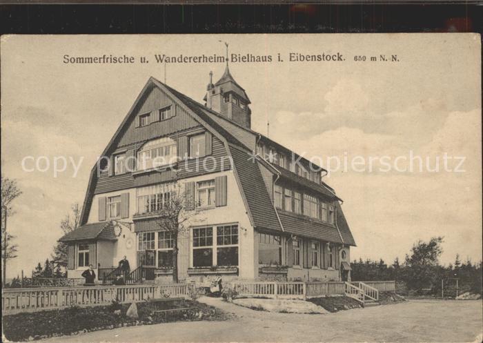 Eibenstock Wandererheim Bielhaus
