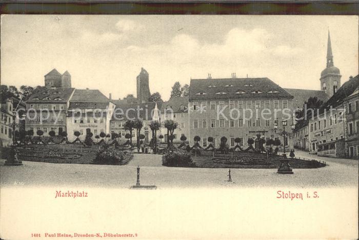 Stolpen Marktplatz