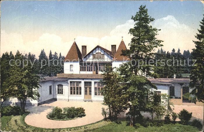 Auerbach Vogtland Heilstaette Albertsberg