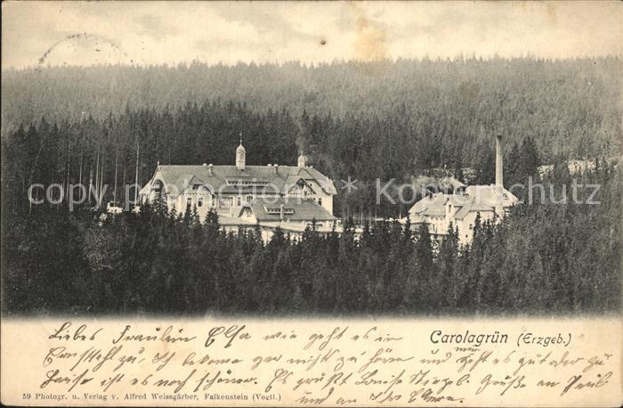 Carolagruen Heilstaette