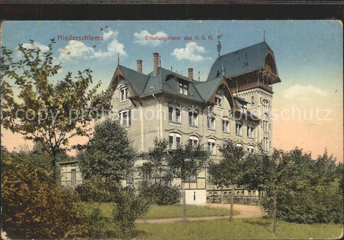 Niederschlema Erholungsheim des VDH