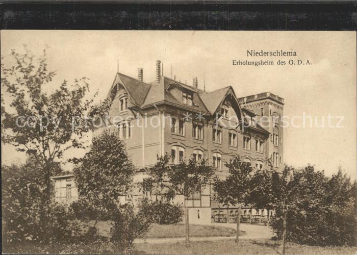 Niederschlema Erholungsheim des GDH