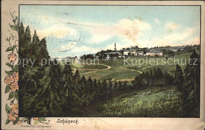 Schoeneck Vogtland Panorama