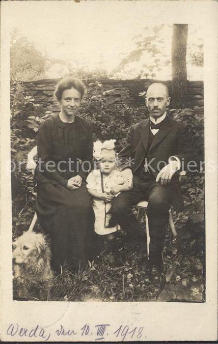 Werda Auerbach Familienfoto