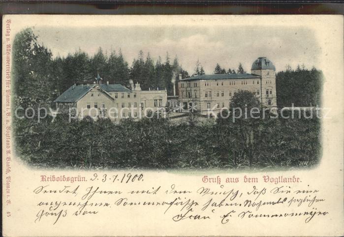 Reiboldsgruen Bad Heilstaette Kurhaus