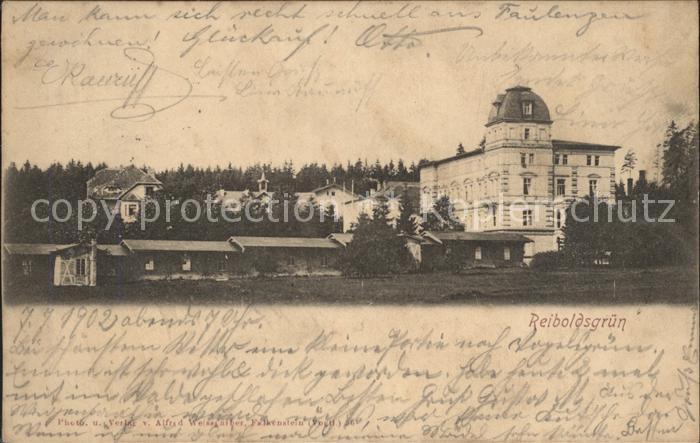 Reiboldsgruen Bad Heilstaette Kurhaus