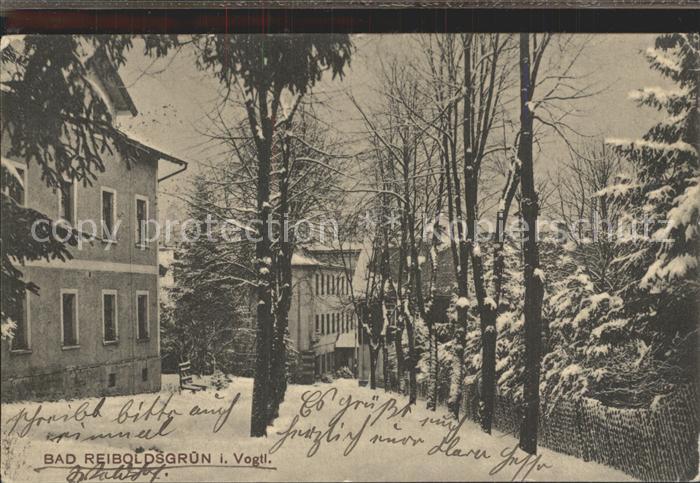 Bad Reiboldsgruen Heilstaette im Winter