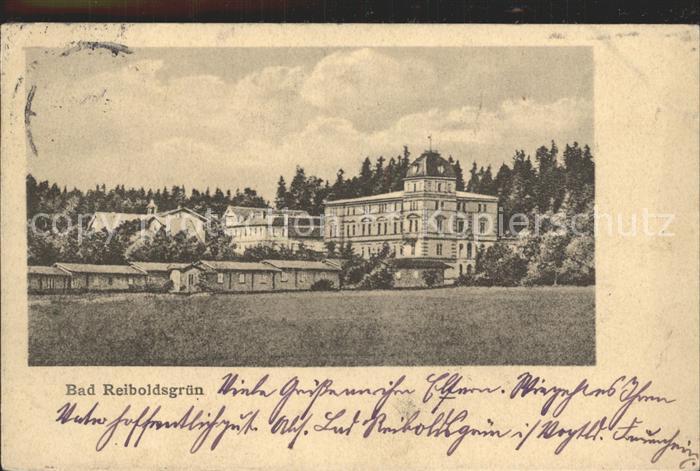 Bad Reiboldsgruen Heilstaette Kurhaus