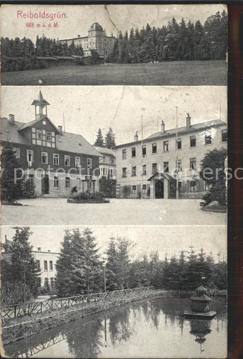 Reiboldsgruen Bad Heilstaette Kurhaus Ententeich