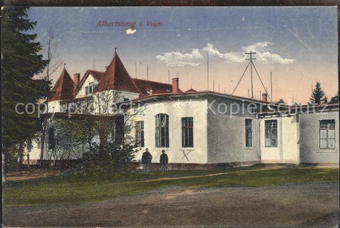 Albertsberg Auerbach Heilstaette