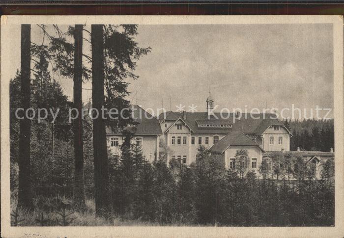 Carolagruen Heilstaette