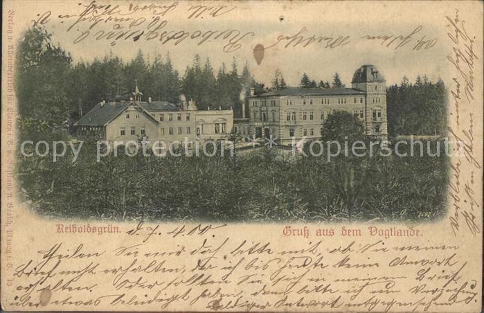 Reiboldsgruen Bad Heilstaette Kurhaus