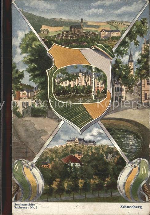 Schneeberg Erzgebirge Seminarstaedte