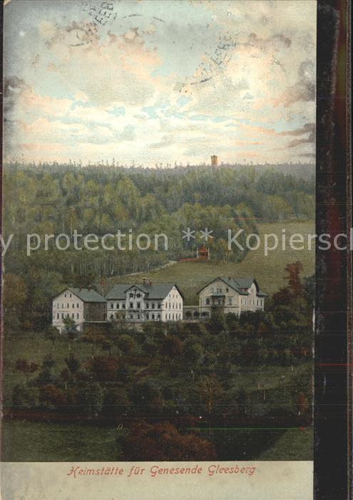 Schneeberg Erzgebirge Heimstaette fuer Genesende Gleesberg