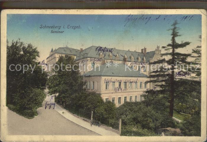 Schneeberg Erzgebirge Seminar
