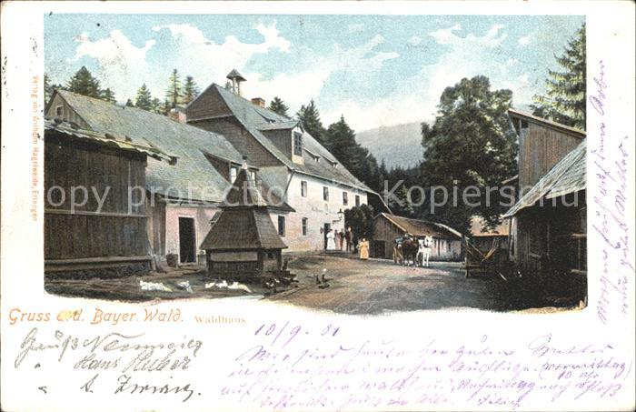 Zwiesel Niederbayern Waldhaus