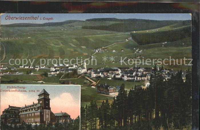 Oberwiesenthal Erzgebirge Fichtelberg Unterkunftshaus