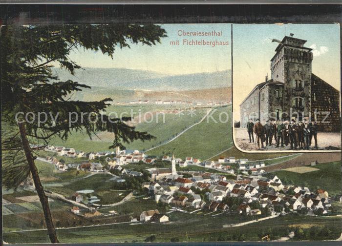 Oberwiesenthal Erzgebirge Fichtelberghaus