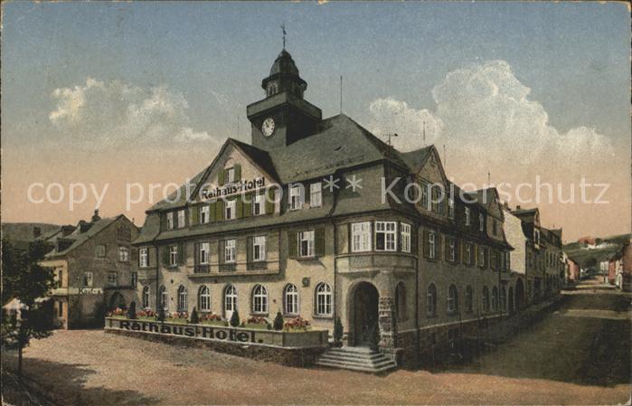 Oberwiesenthal Erzgebirge Rathaus- Hotel