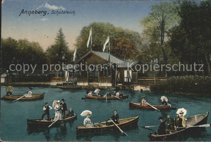 Annaberg-Buchholz Erzgebirge Schutzteich