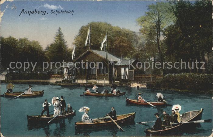 Annaberg-Buchholz Erzgebirge Schutzteich