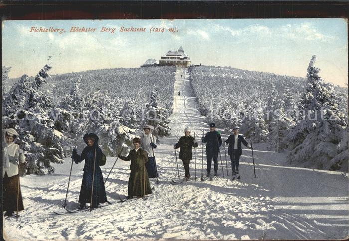 Oberwiesenthal Erzgebirge Fichtelberg Unterkunftshaus
