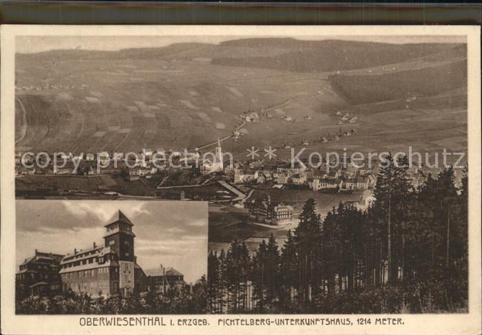 Oberwiesenthal Erzgebirge Fichtelberg- Unterkunftshaus