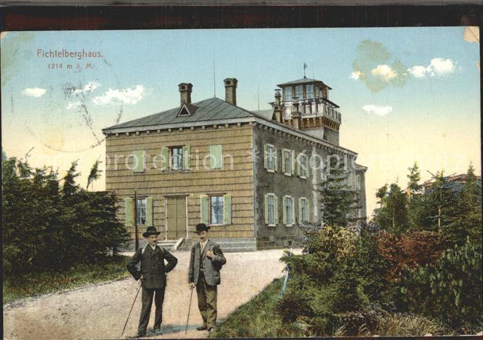 Oberwiesenthal Erzgebirge Fichtelberghaus