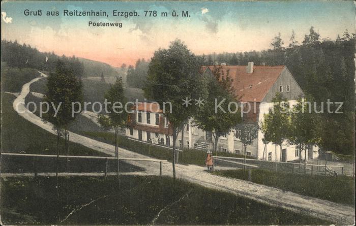 Reitzenhain Erzgebirge Poetenweg