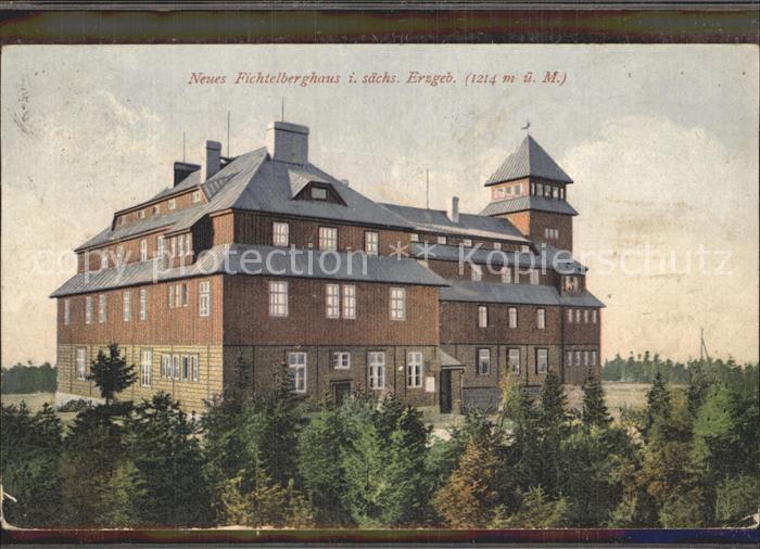 Oberwiesenthal Erzgebirge Neues Fichtelberghaus