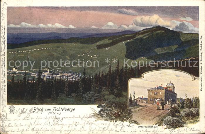 Oberwiesenthal Erzgebirge Fichtelberg