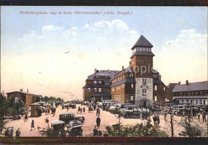 Oberwiesenthal Erzgebirge Fichtelberghaus