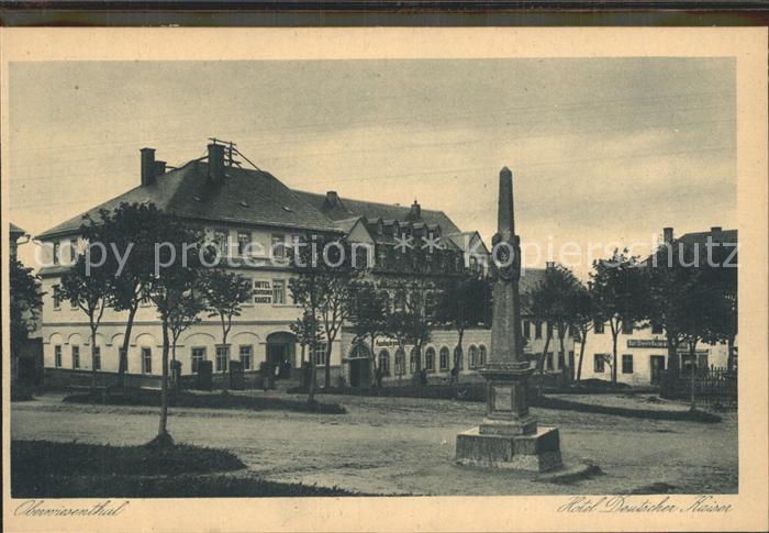 Oberwiesenthal Erzgebirge Hotel Deutscher Kaiser